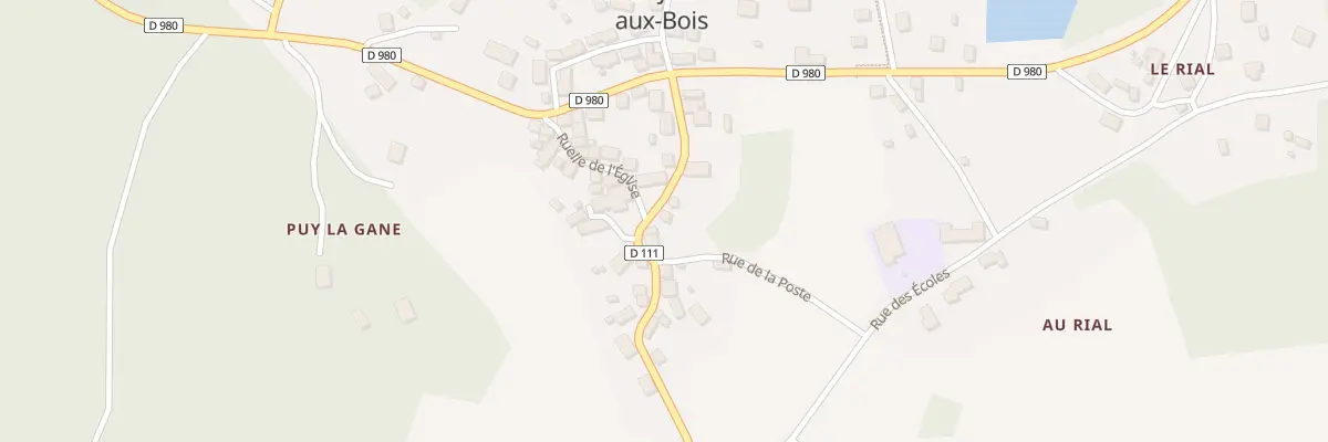Plan du 4A Pl du Souvenir à Saint-Julien-aux-Bois
