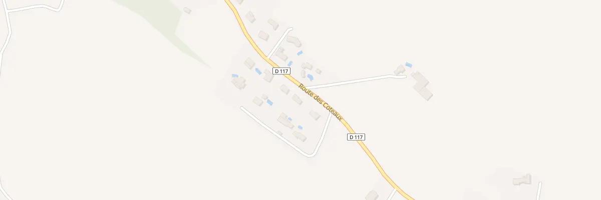 Plan du 658 Rte des Côteaux à Saliès