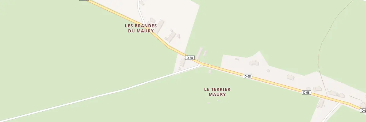 Plan du 5120 Le Maury à Néret