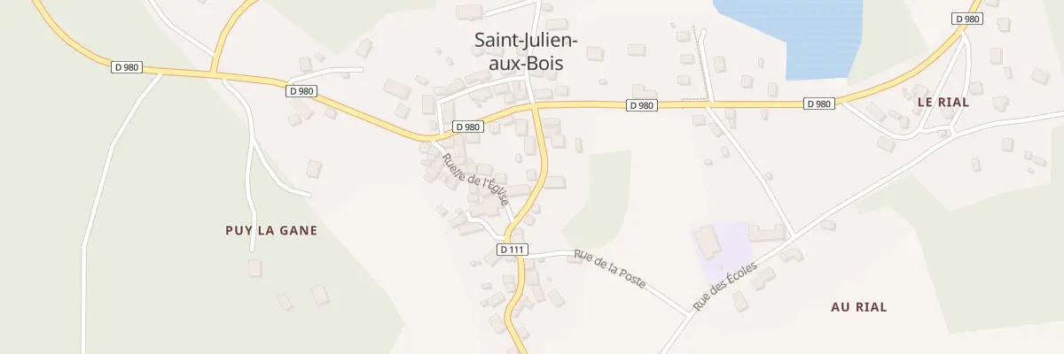 Plan du 1 Rue du Sabotier à Saint-Julien-aux-Bois