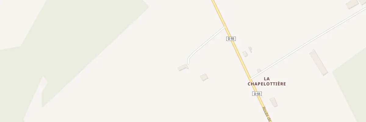 Plan du 400 La Jauge à Pierrefitte-sur-Sauldre