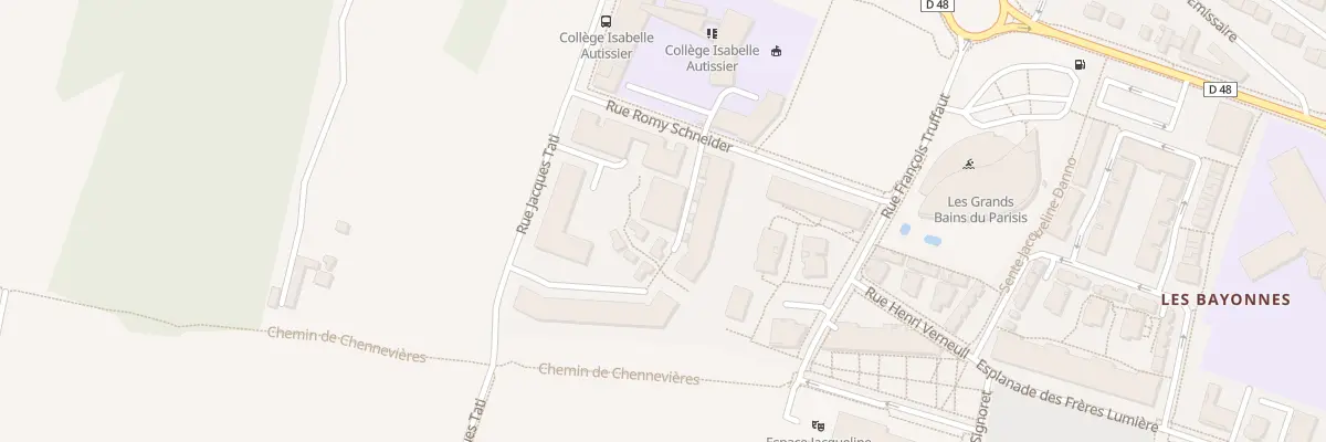 Plan du 19 Rue Romy Schneider à Herblay-sur-Seine