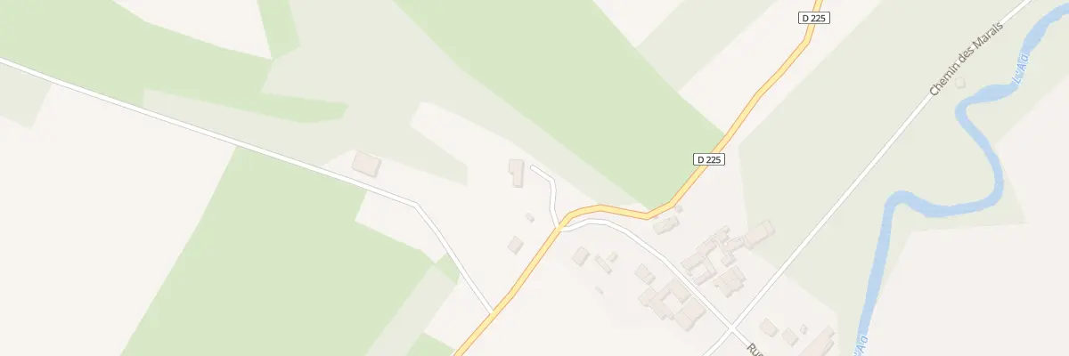 Plan du 29 Rte de Lumbres à Ouve-Wirquin