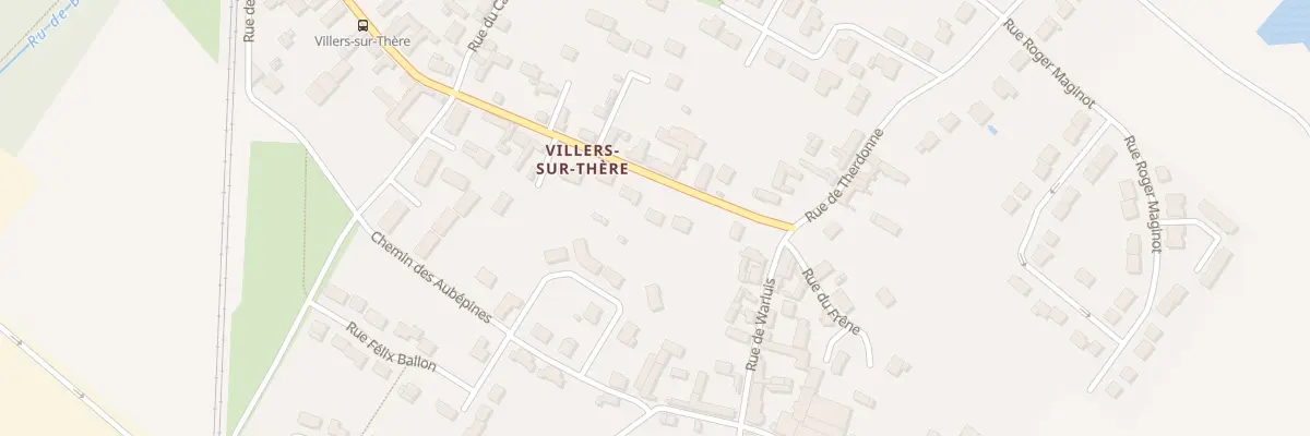 Plan du 48 Grande Rue Villers S There à Allonne
