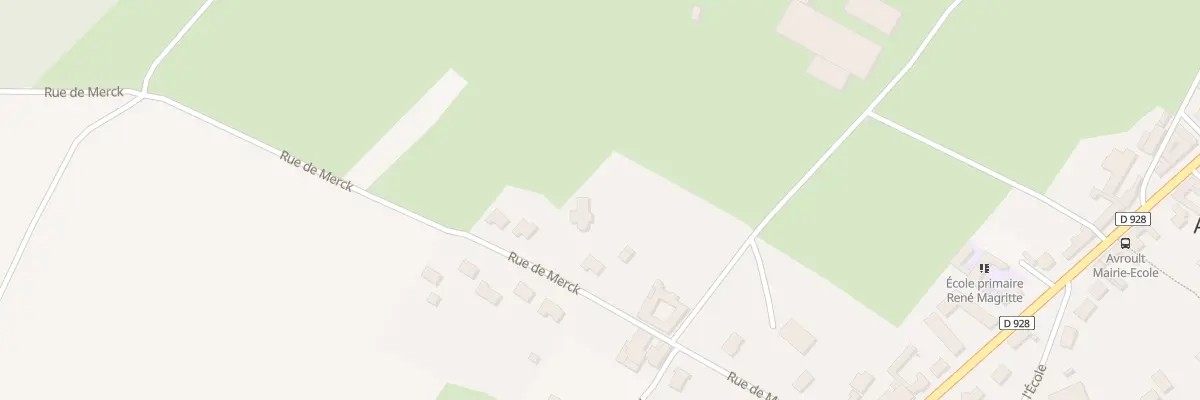 Plan du 17 Rue de Merck à Avroult