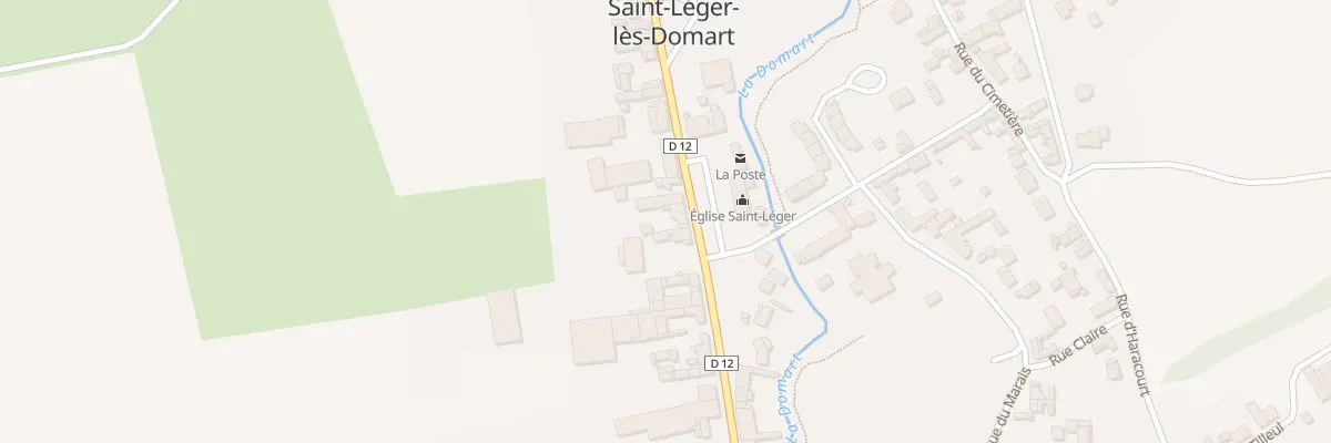 Plan du 38 Rue Anatole Jovelet à Saint-Léger-lès-Domart