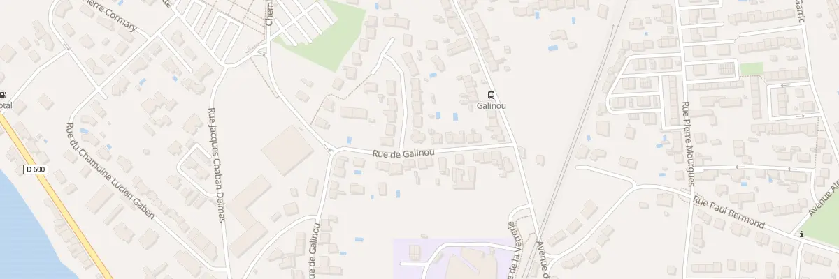 Plan du 79 Rue de Galinou à Albi