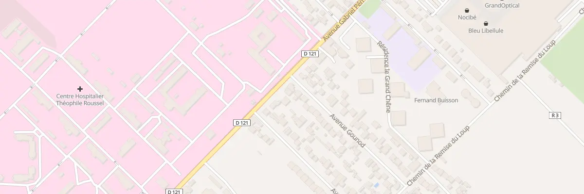 Plan du 236 Av Gabriel Péri à Montesson