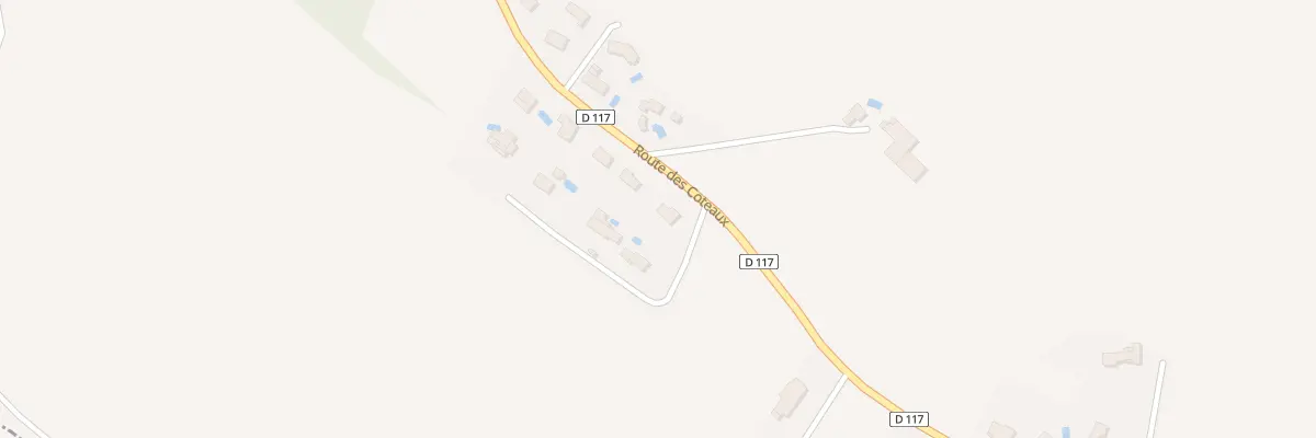 Plan du 1 Che de Couxovie à Saliès