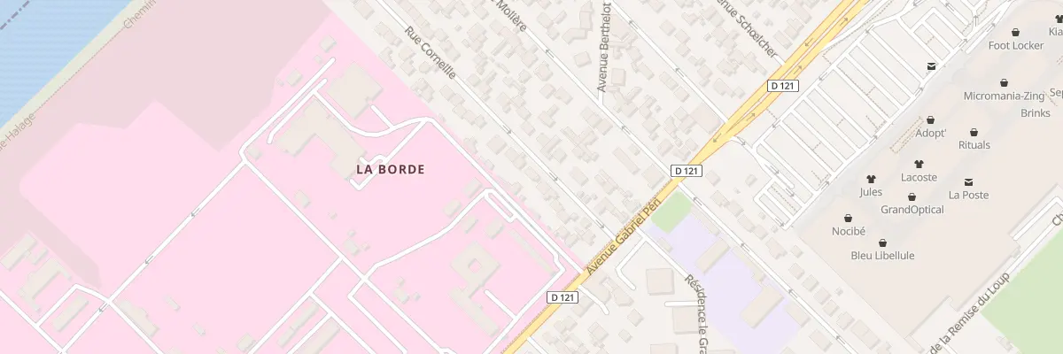 Plan du 64 Rue Corneille à Montesson