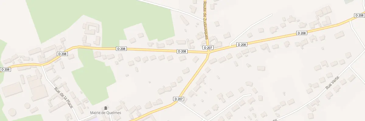 Plan du 69 Rue des Berceaux à Quelmes