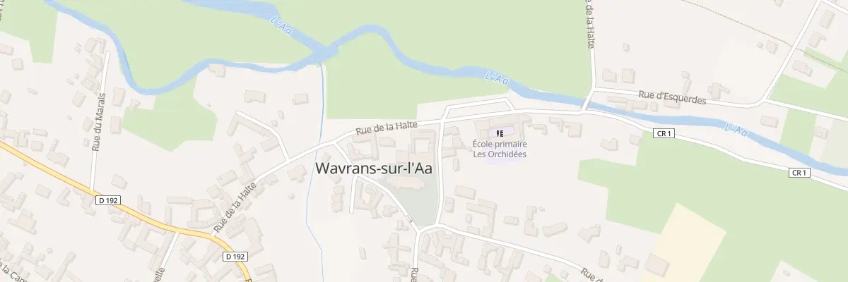 Plan du 29 Rue de l’Eglise à Wavrans-sur-l’Aa