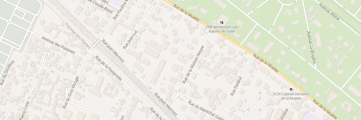 Plan du 7B Rue de la Maison Neuve à Maisons-Laffitte
