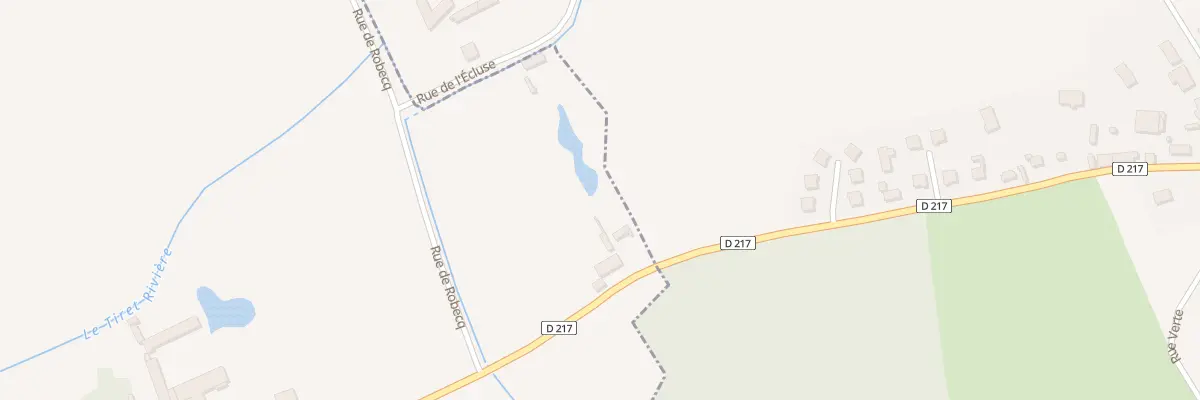 Plan du 215 Rue du Bourg à Muncq-Nieurlet