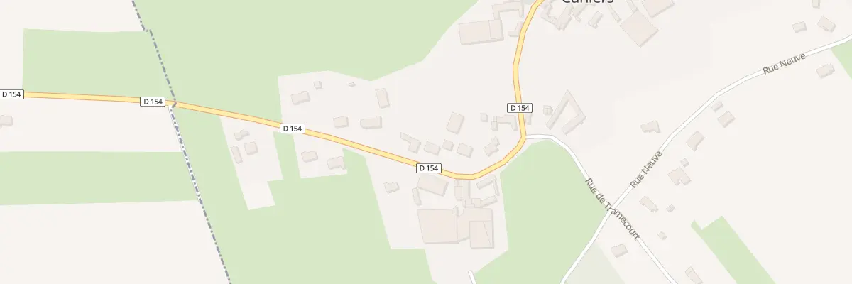 Plan du 13 Rue de Ruisseauville à Canlers