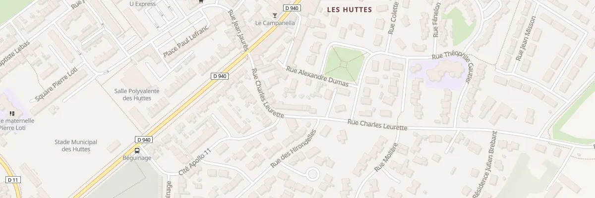 Plan du 23 Rue Charles Leurette à Gravelines