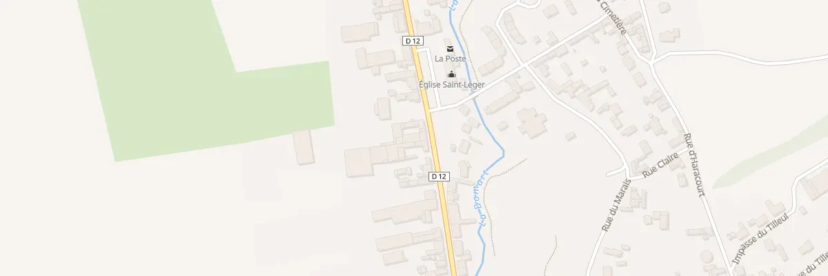 Plan du 44 Rue Anatole Jovelet à Saint-Léger-lès-Domart