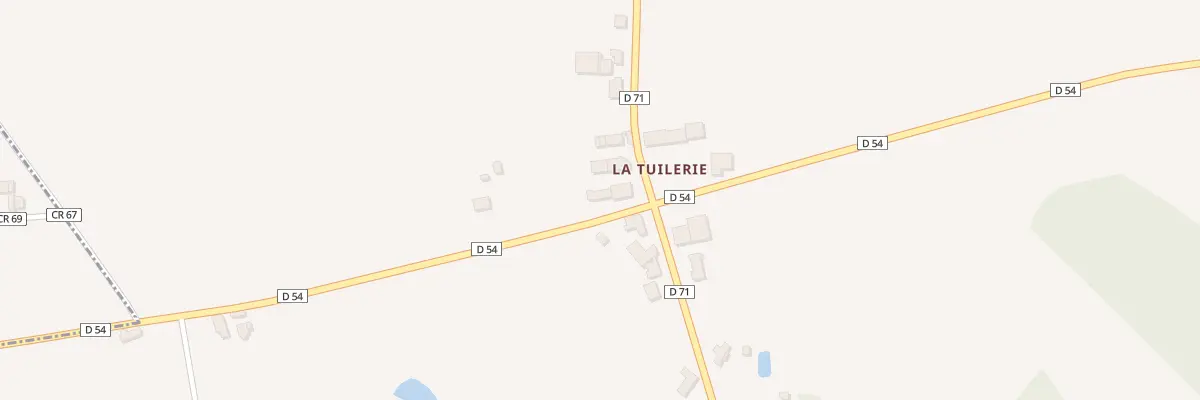 Plan du 14 La Tuilerie à Lignerolles