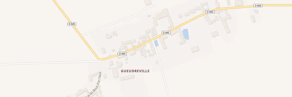 Plan du 9 Rue de la Gouetterie à Jouy-en-Pithiverais