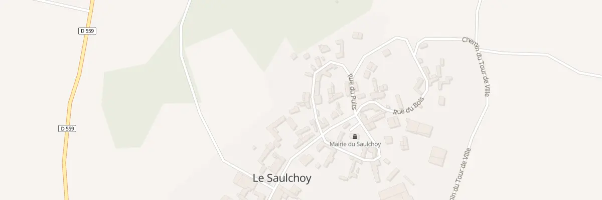 Plan du 42 Rue du Puits au Saulchoy