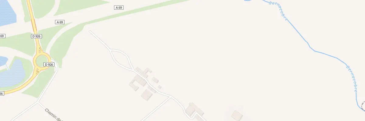Plan du 5690 Donnadieu Bas à Soual