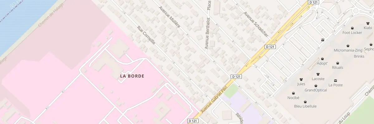 Plan du 59 Rue Corneille à Montesson