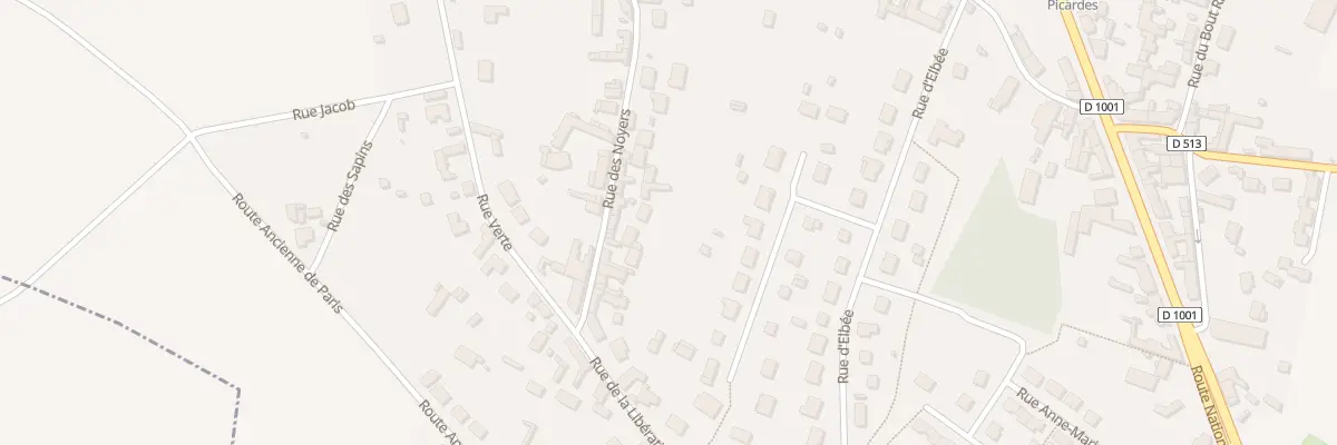 Plan du 19 Rue des Noyers à Warluis