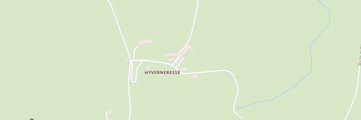 Plan du 9 Hyverneresse à Gioux