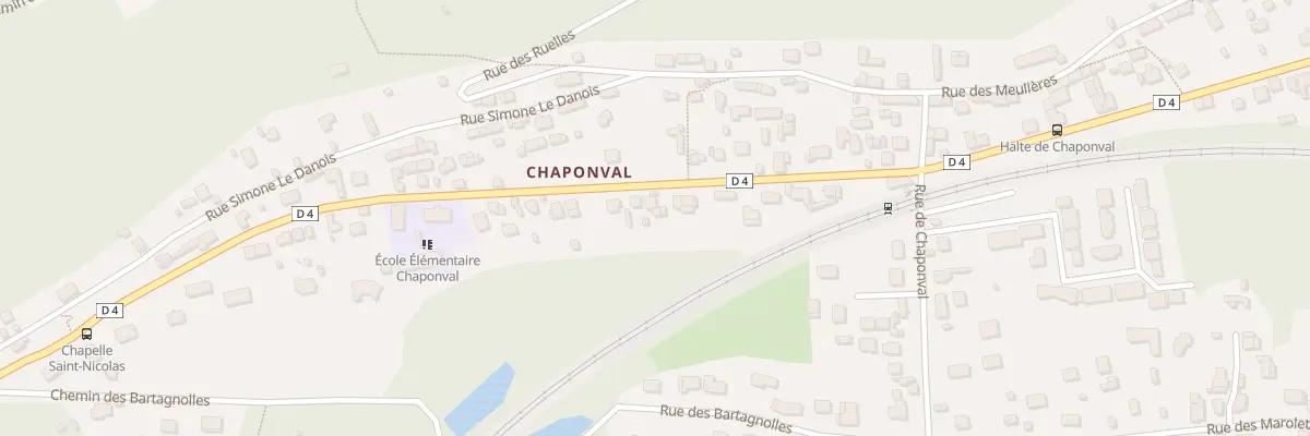 Plan du 21 Rue de Pontoise à Auvers-sur-Oise