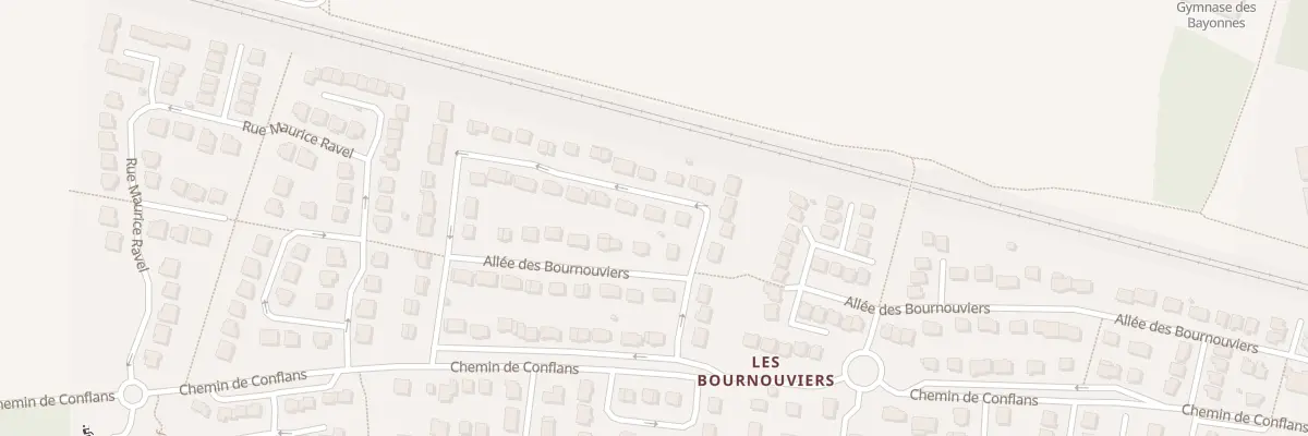 Plan du 9 Rue du Moulin de Pierres à Herblay-sur-Seine