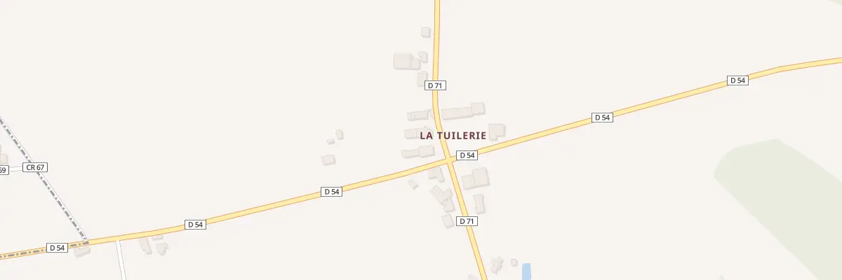 Plan du 12 La Tuilerie à Lignerolles