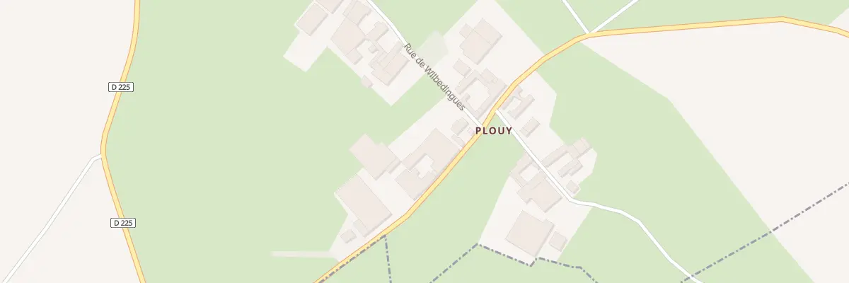 Plan du 18 Plouy à Wavrans-sur-l’Aa