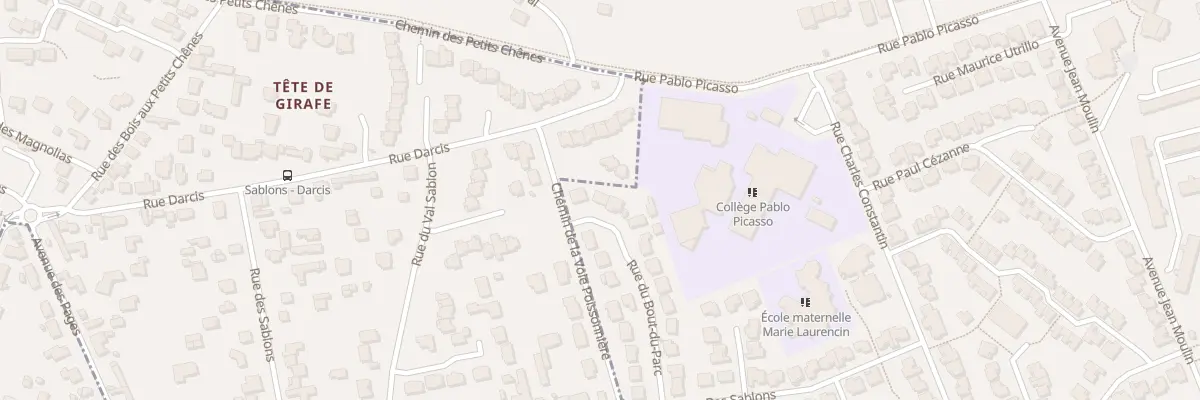 Plan du 24 Rue du Bout du Parc à Montesson