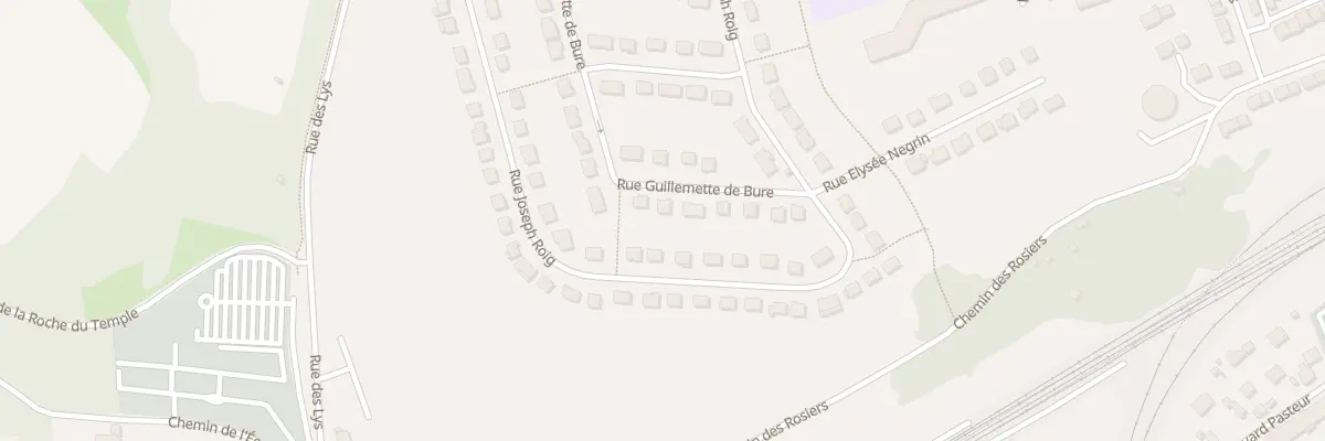 Plan du 24 Rue Guillemette de Bure à Étampes