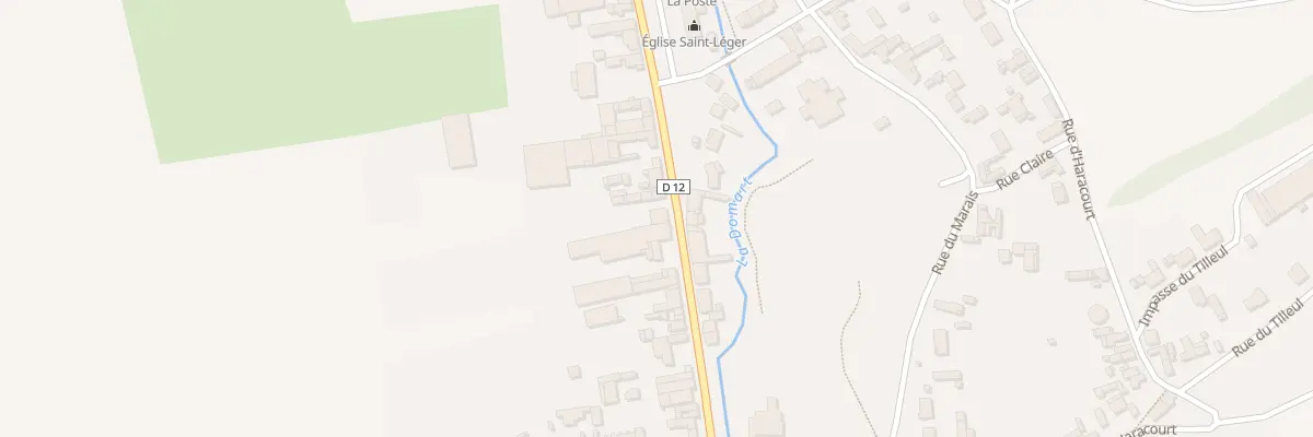 Plan du 58 Rue Anatole Jovelet à Saint-Léger-lès-Domart