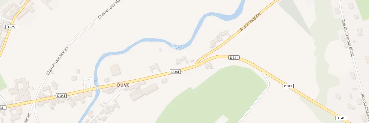Plan du 34 Vc Brunehaut à Ouve-Wirquin
