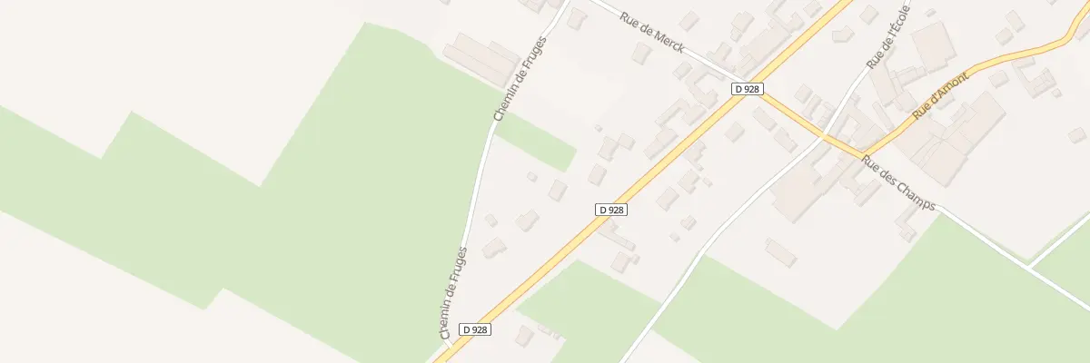 Plan du 14 Rue Principale à Avroult