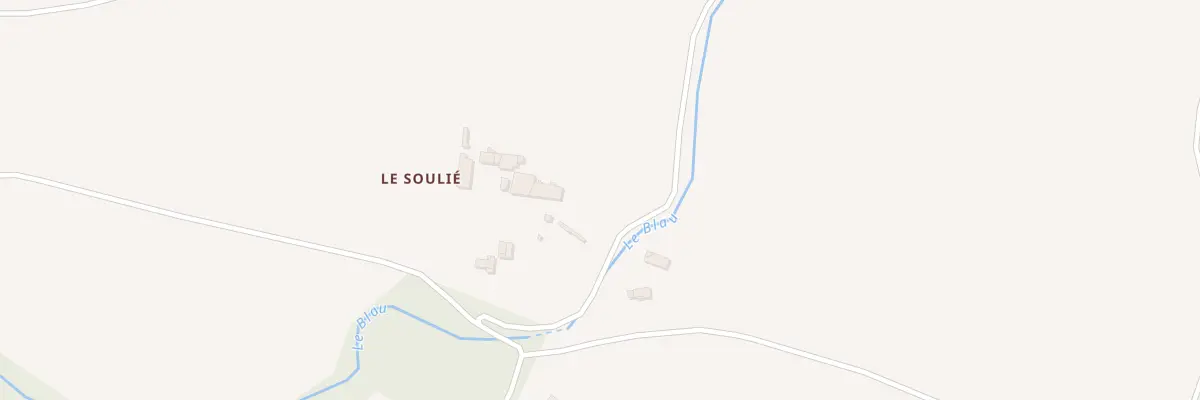 Plan du 81 Le Soulié à Loupia