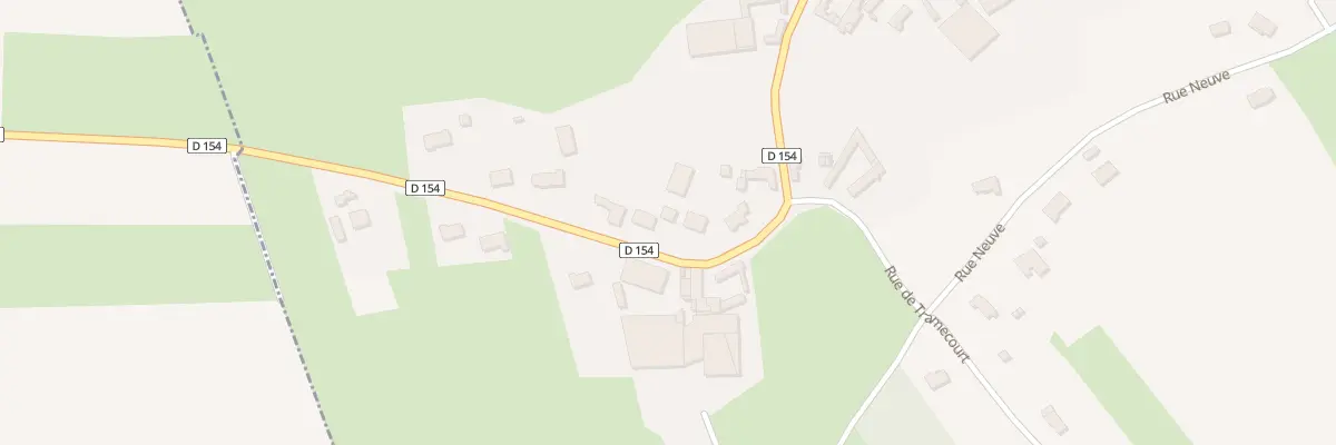 Plan du 15 Rue de Ruisseauville à Canlers