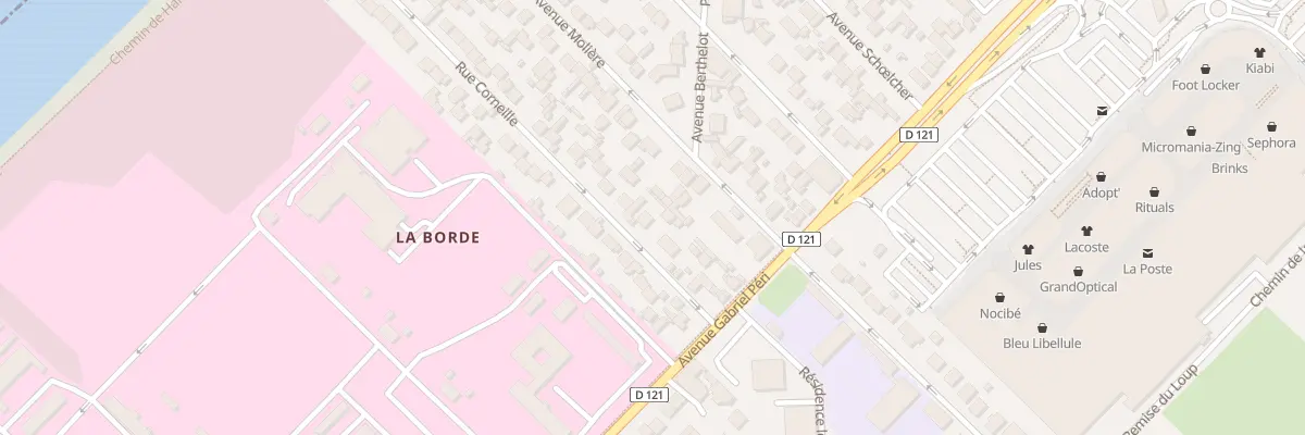 Plan du 65 Rue Corneille à Montesson