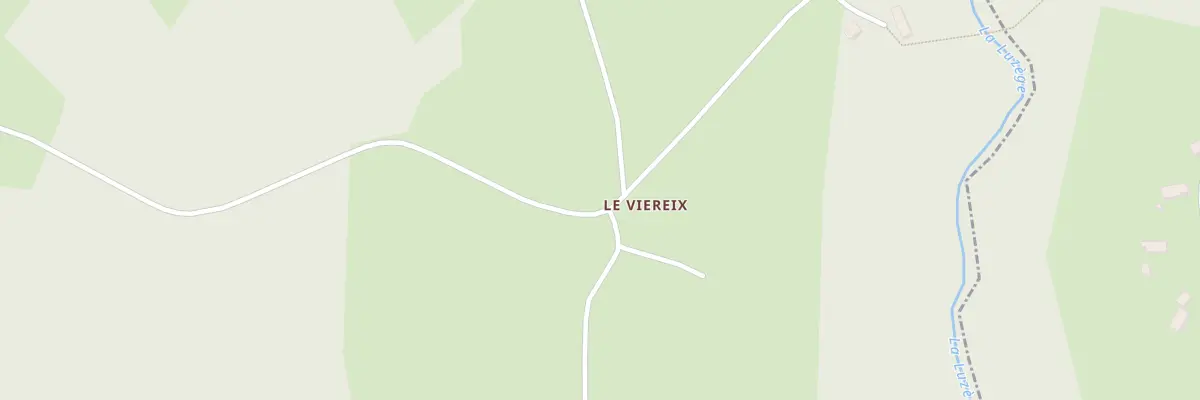 Plan du 5 Le Viereix à Maussac
