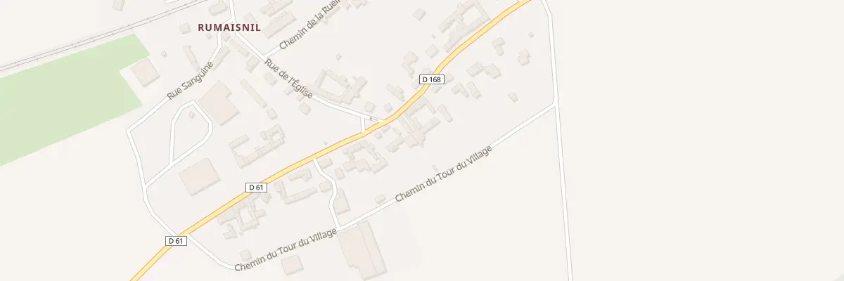 Plan du 8025 Rue de la Mare à Chanvre à Namps-Maisnil