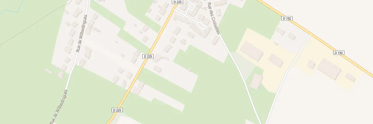 Plan du 9 Rue de Fauquembergues à Wavrans-sur-l’Aa