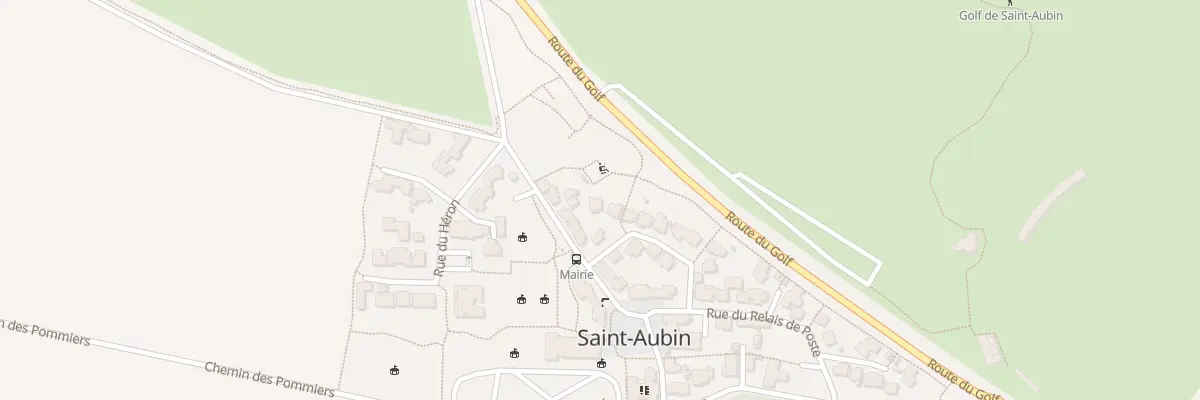 Plan du 3 Rue Traversière à Saint-Aubin