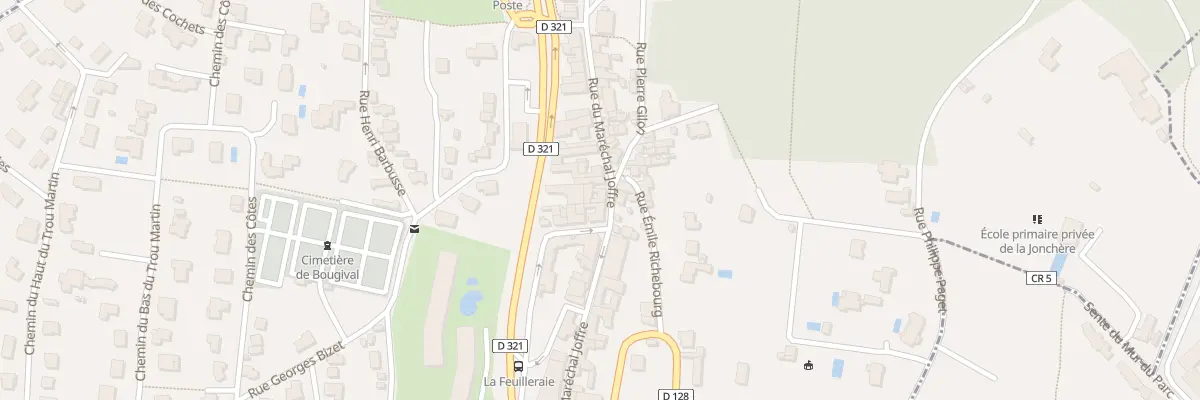 Plan du 108 Rue du Mal Joffre à Bougival