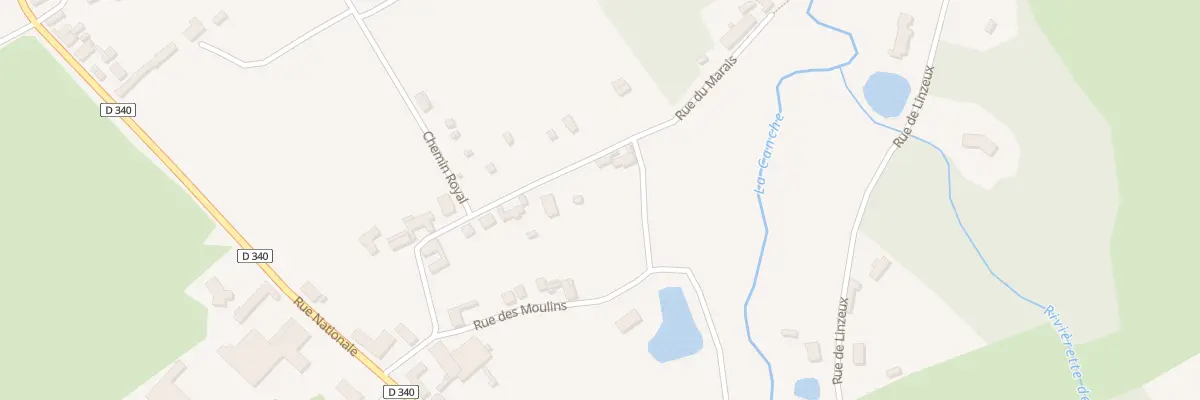 Plan du 16 Rue du Marais à Galametz