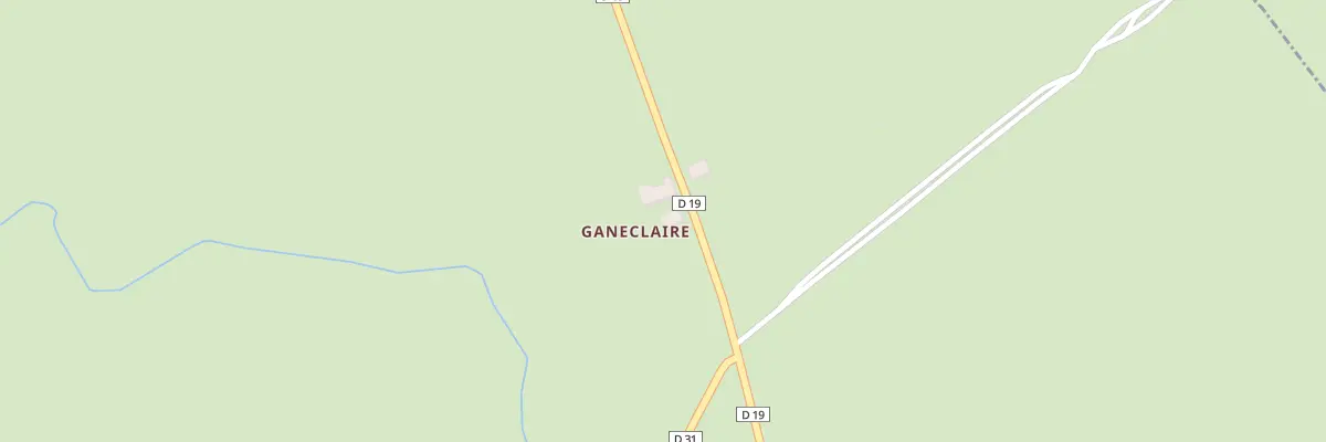 Plan du 2 Ganeclaire à Féniers