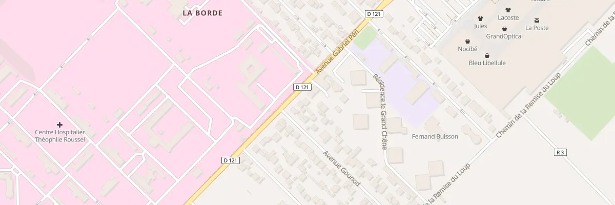 Plan du 246 Av Gabriel Péri à Montesson