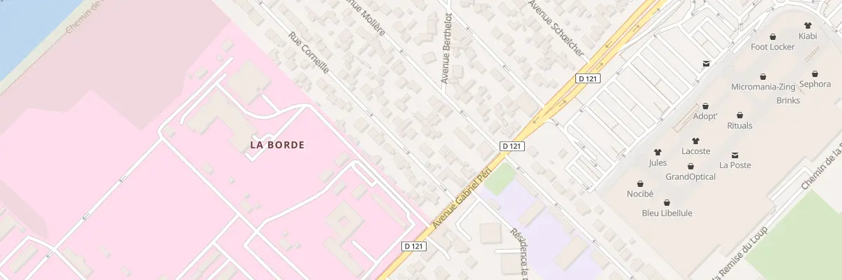 Plan du 67 Rue Corneille à Montesson