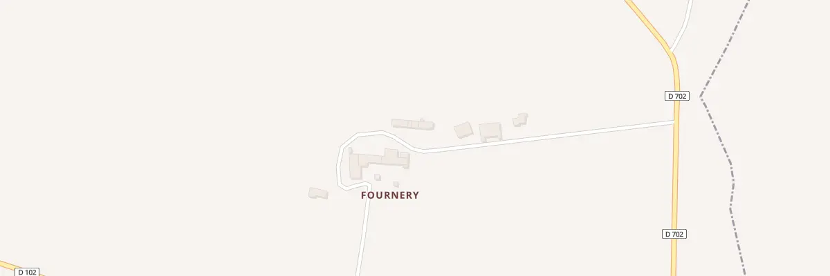 Plan du 98 Fournery à Routier